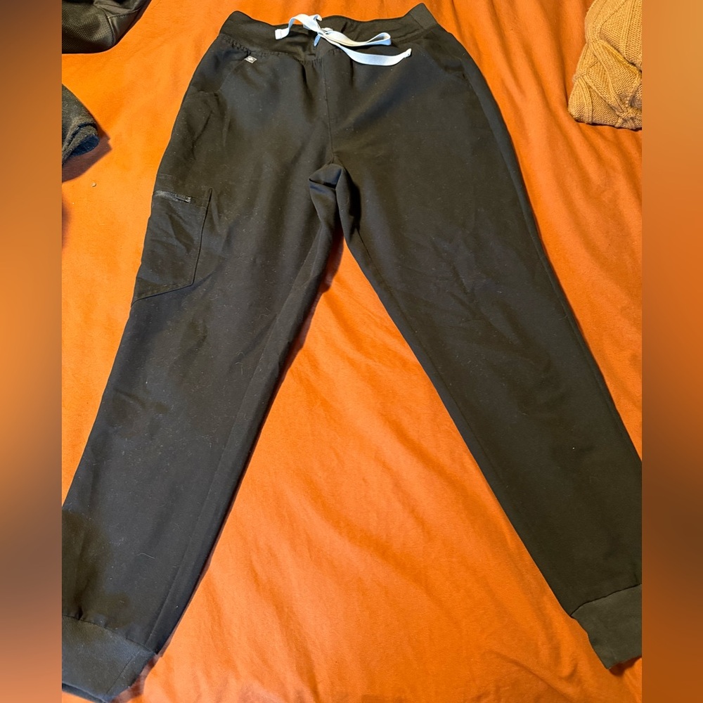 Figs High Waisted Zamora Scrub Pants